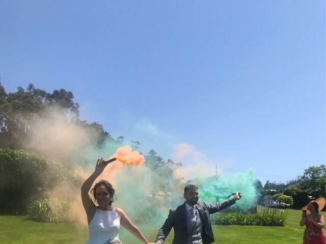 La boda de Tania y Álex en Rias (Camariñas), A Coruña 3