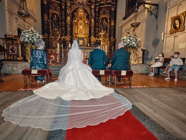 La boda de David y Bea en Cabueñes, Asturias 22