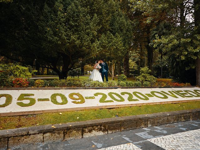 La boda de David y Bea en Cabueñes, Asturias 36