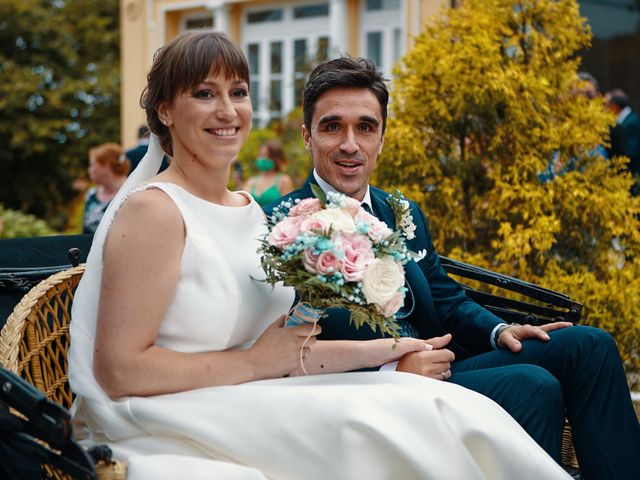 La boda de David y Bea en Cabueñes, Asturias 41