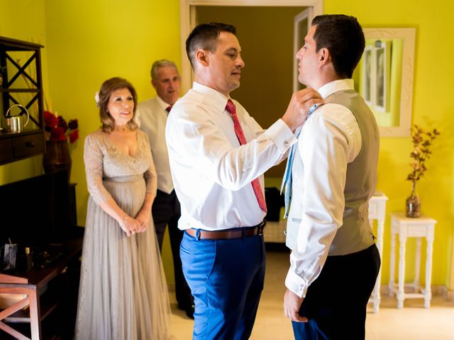 La boda de David y Carmen en Burguillos Del Cerro, Badajoz 12