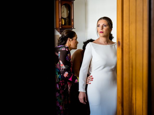 La boda de David y Carmen en Burguillos Del Cerro, Badajoz 13