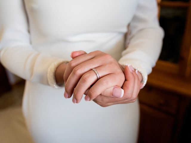 La boda de David y Carmen en Burguillos Del Cerro, Badajoz 16