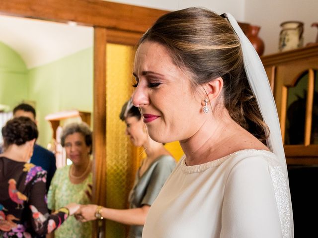 La boda de David y Carmen en Burguillos Del Cerro, Badajoz 17