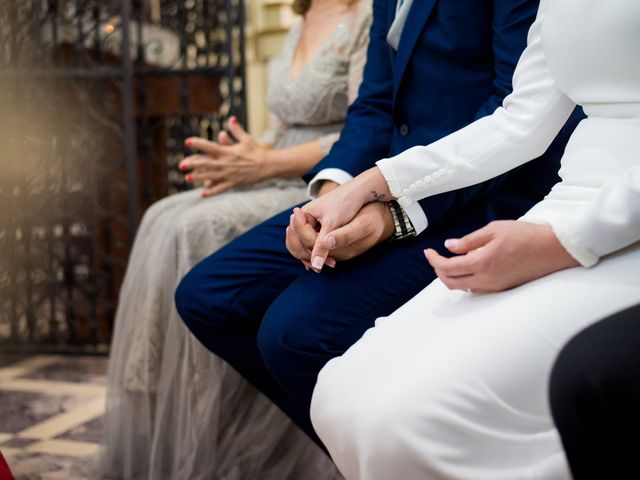 La boda de David y Carmen en Burguillos Del Cerro, Badajoz 27