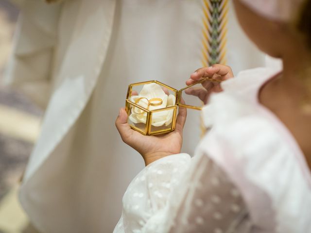 La boda de David y Carmen en Burguillos Del Cerro, Badajoz 29