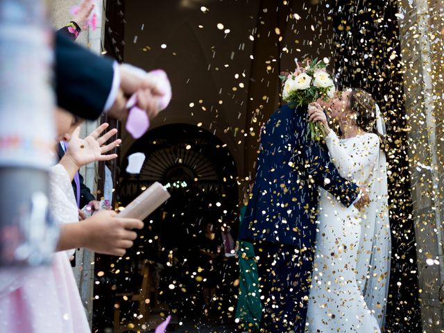 La boda de David y Carmen en Burguillos Del Cerro, Badajoz 33