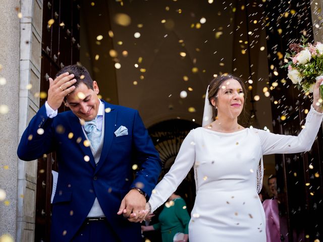 La boda de David y Carmen en Burguillos Del Cerro, Badajoz 35