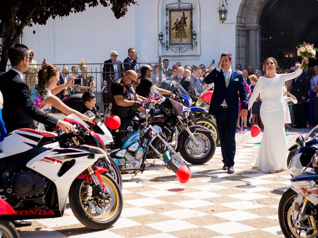 La boda de David y Carmen en Burguillos Del Cerro, Badajoz 37