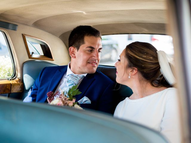 La boda de David y Carmen en Burguillos Del Cerro, Badajoz 38