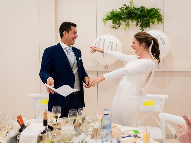 La boda de David y Carmen en Burguillos Del Cerro, Badajoz 52