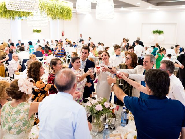 La boda de David y Carmen en Burguillos Del Cerro, Badajoz 55