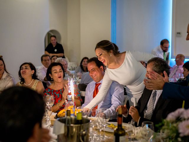 La boda de David y Carmen en Burguillos Del Cerro, Badajoz 56