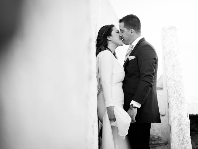 La boda de David y Carmen en Burguillos Del Cerro, Badajoz 73