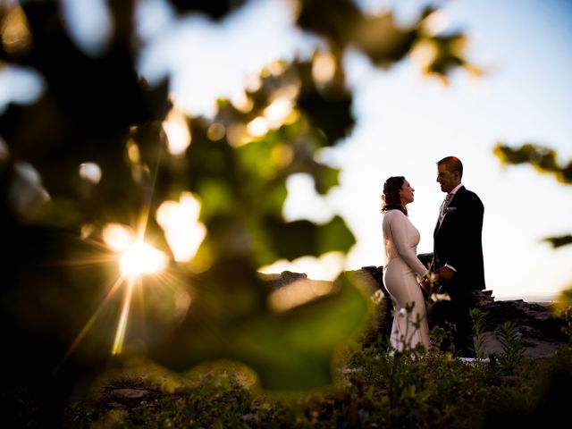 La boda de David y Carmen en Burguillos Del Cerro, Badajoz 78