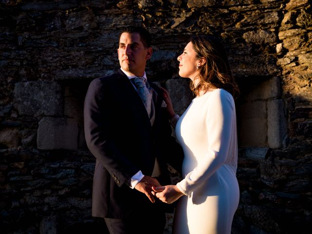 La boda de David y Carmen en Burguillos Del Cerro, Badajoz 79