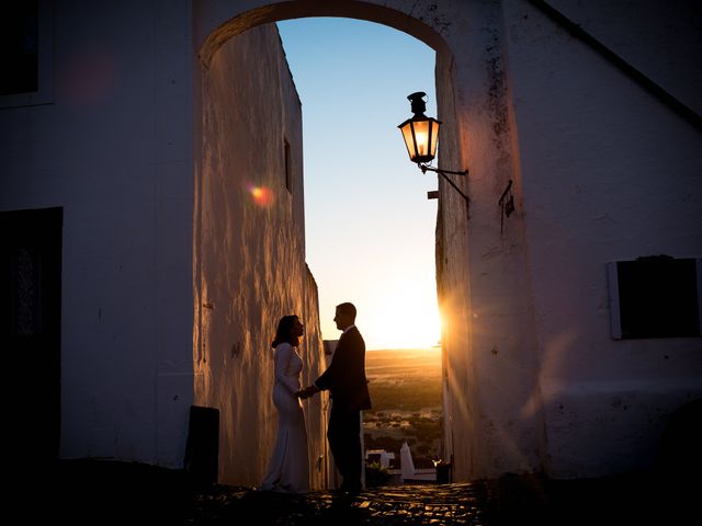 La boda de David y Carmen en Burguillos Del Cerro, Badajoz 80