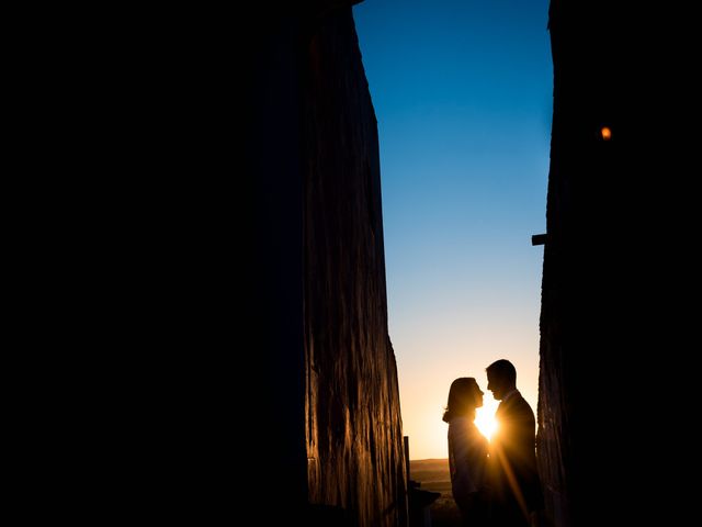 La boda de David y Carmen en Burguillos Del Cerro, Badajoz 81