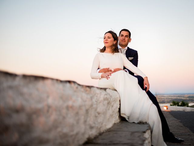 La boda de David y Carmen en Burguillos Del Cerro, Badajoz 82