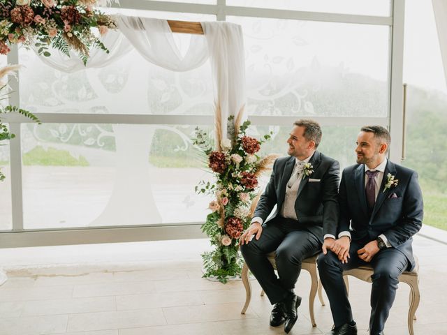 La boda de Diego y Mikel en Yanci/igantzi, Navarra 38