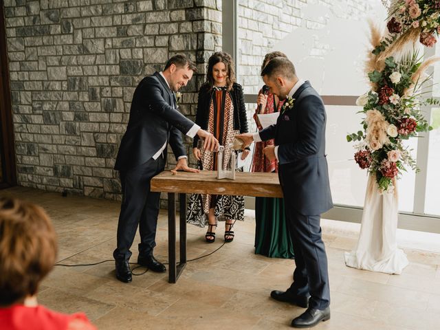 La boda de Diego y Mikel en Yanci/igantzi, Navarra 42