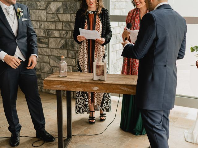 La boda de Diego y Mikel en Yanci/igantzi, Navarra 43