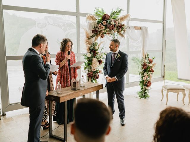 La boda de Diego y Mikel en Yanci/igantzi, Navarra 44