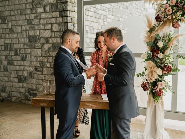 La boda de Diego y Mikel en Yanci/igantzi, Navarra 48