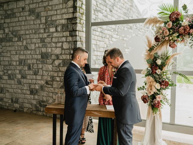 La boda de Diego y Mikel en Yanci/igantzi, Navarra 49