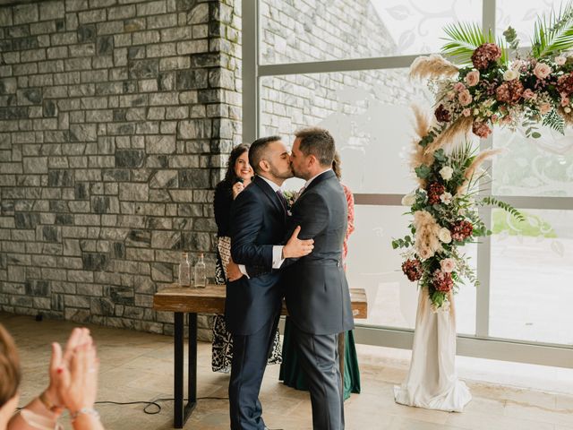 La boda de Diego y Mikel en Yanci/igantzi, Navarra 50