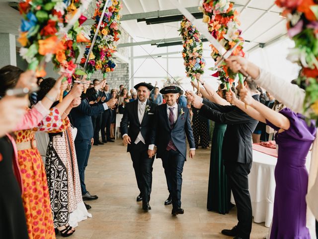 La boda de Diego y Mikel en Yanci/igantzi, Navarra 53