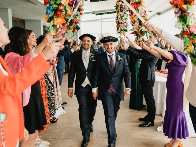 La boda de Diego y Mikel en Yanci/igantzi, Navarra 54