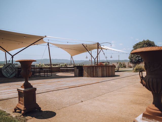 La boda de Jerome y Sara en Cruilles, Girona 4