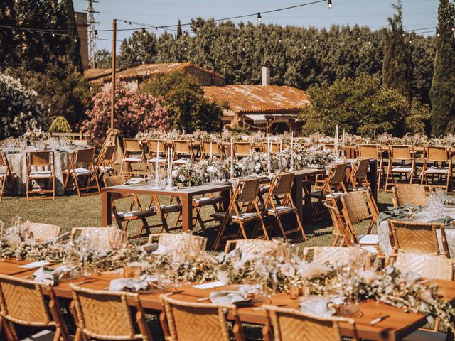 La boda de Jerome y Sara en Cruilles, Girona 30