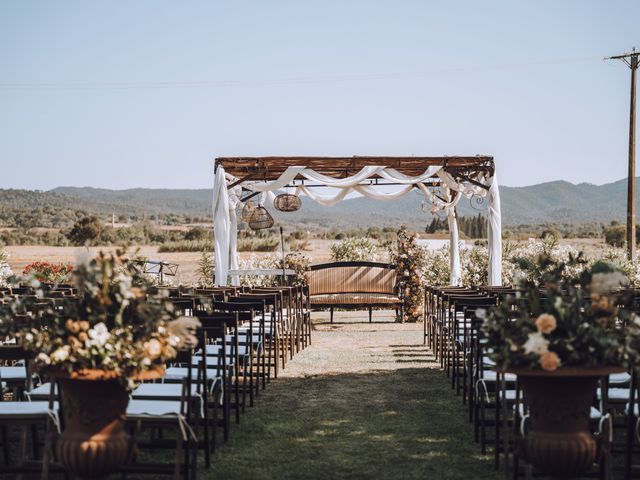 La boda de Jerome y Sara en Cruilles, Girona 31