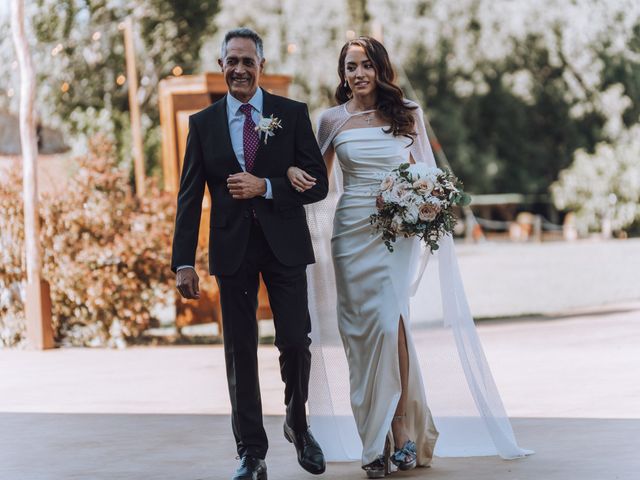 La boda de Jerome y Sara en Cruilles, Girona 45