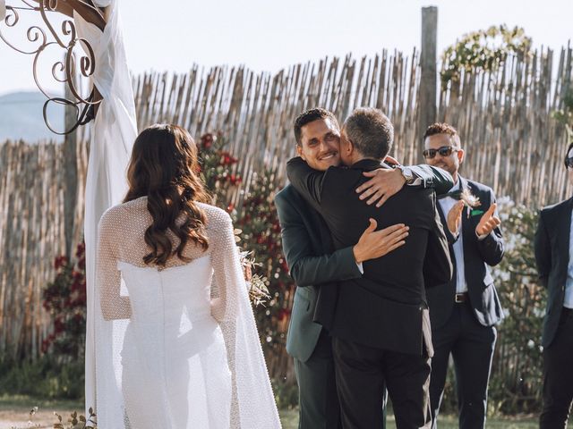 La boda de Jerome y Sara en Cruilles, Girona 48