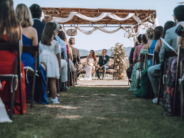 La boda de Jerome y Sara en Cruilles, Girona 50