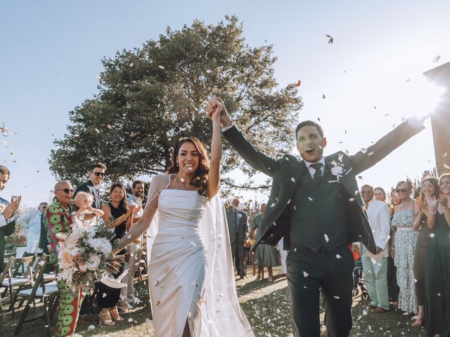 La boda de Jerome y Sara en Cruilles, Girona 61