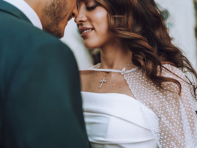 La boda de Jerome y Sara en Cruilles, Girona 63