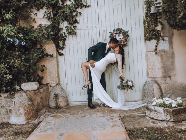 La boda de Jerome y Sara en Cruilles, Girona 64