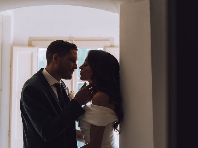 La boda de Jerome y Sara en Cruilles, Girona 71