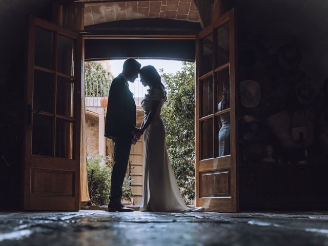 La boda de Jerome y Sara en Cruilles, Girona 74