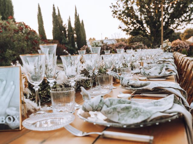 La boda de Jerome y Sara en Cruilles, Girona 80