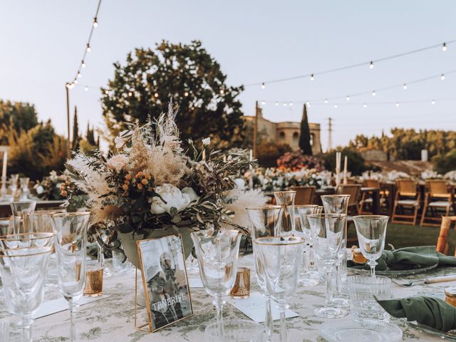 La boda de Jerome y Sara en Cruilles, Girona 81