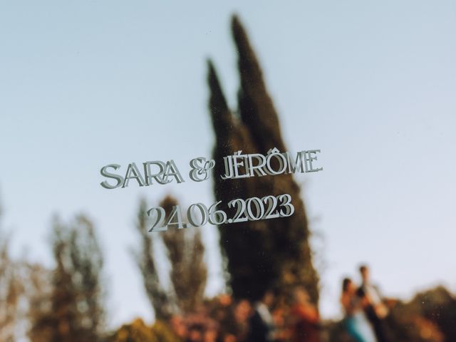 La boda de Jerome y Sara en Cruilles, Girona 83