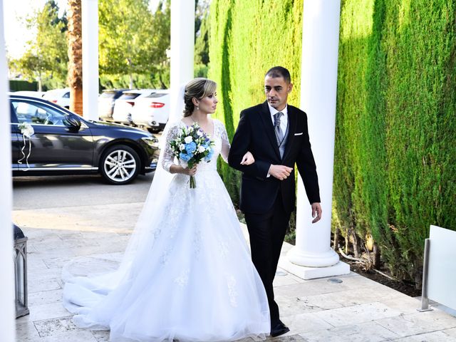 La boda de Arantxa y Eduardo en Otura, Granada 31