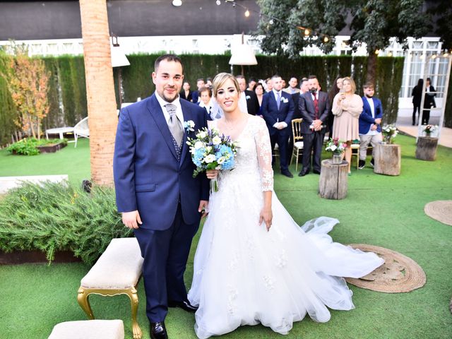 La boda de Arantxa y Eduardo en Otura, Granada 33