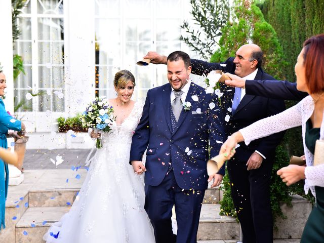 La boda de Arantxa y Eduardo en Otura, Granada 38