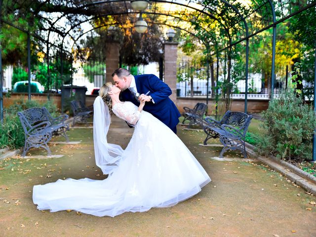 La boda de Arantxa y Eduardo en Otura, Granada 42